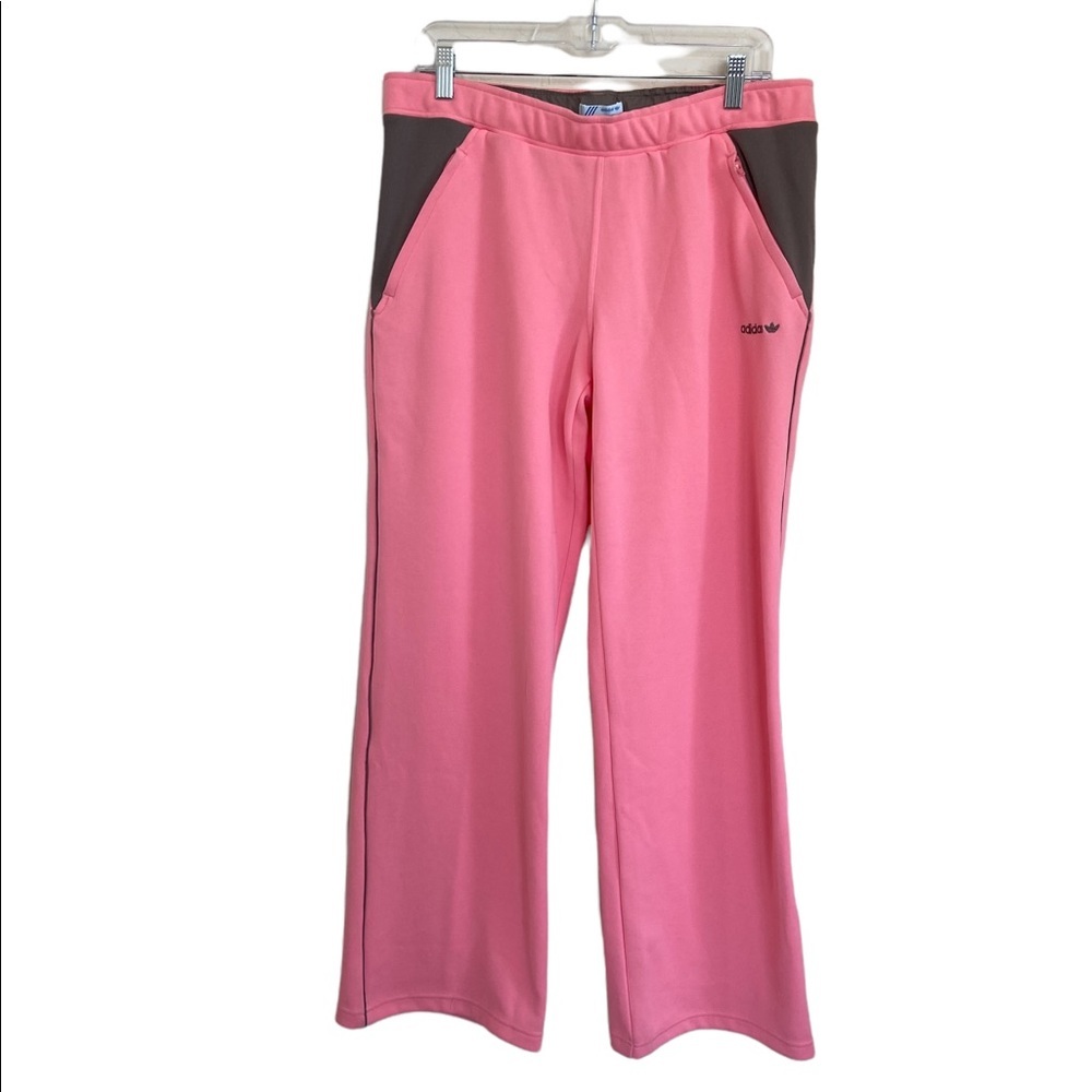 Vintage Adidas Signature Apricot Track Pants